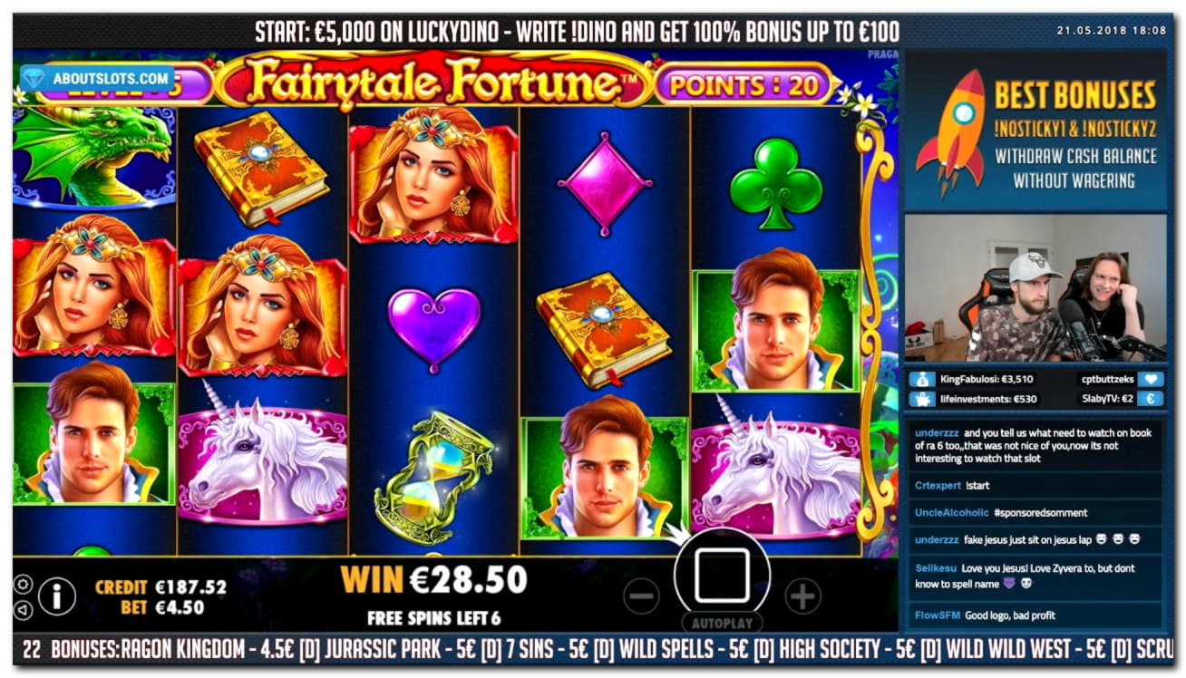 295% Match bonus casino at Karamba Casino